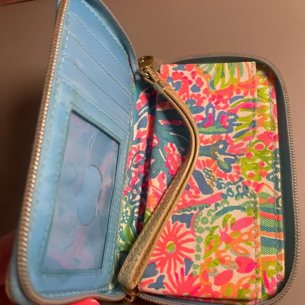 Lilly Pulitzer Multicolor Phone Wallet